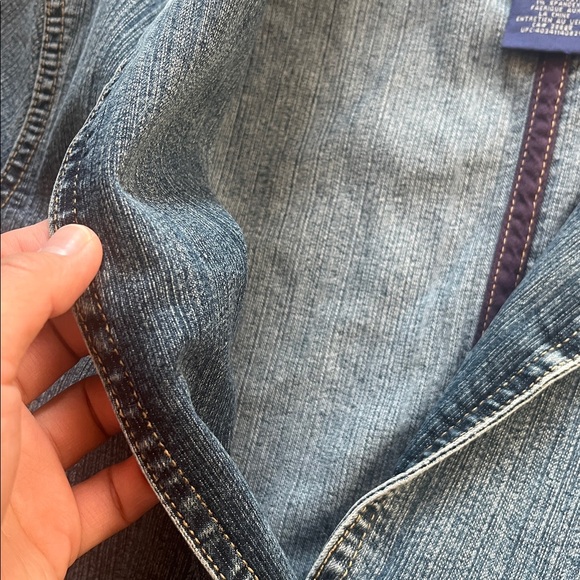 B.U.M. Equipment Classic Blue Jean Jacket - Picture 6 of 7